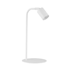 TK Lighting LOGAN GU10 білий 5490. Офісна настільна лампа