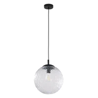 TK LIGHTING CADIX E27 прозорий 6349. Підвісний світильник