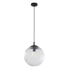 TK LIGHTING CADIX E27 прозорий 6349. Підвісний світильник