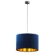Підвісна люстра TK LIGHTING TERCINO E27 синій 6172