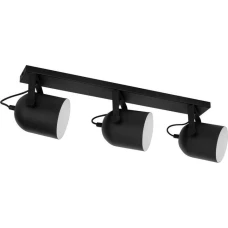 TK Lighting SPECTRA E27 чорний 2611. Спот світильник