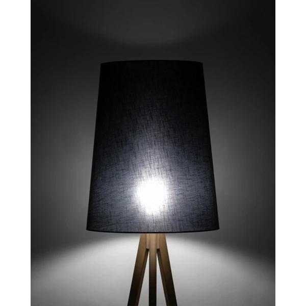 Торшер TK LIGHTING WALZ E27 сірий 5599 - Фото 2