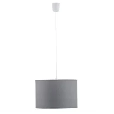 TK LIGHTING RONDO E27 сірий 3462. Підвісна люстра