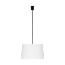 TK LIGHTING MAJA E27 білий 6447. Підвісна люстра
