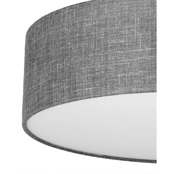 Стельовий світильник TK LIGHTING EARTH E27 сірий 4661 - Фото 4