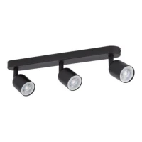 TK Lighting TOP BLACK GU10 чорний 4779. Стельовий світильник