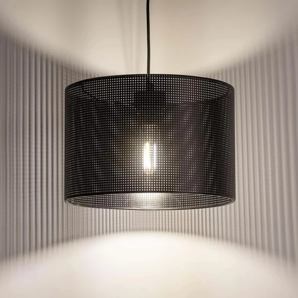 Підвісний світильник TK LIGHTING MORENO E27 чорний 4991 - Фото 2