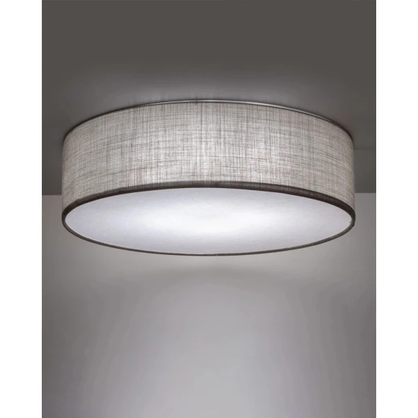 Стельовий світильник TK LIGHTING EARTH E27 сірий 4661 - Фото 3
