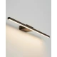 Бра TK LIGHTING HORST 17Вт чорний 1429