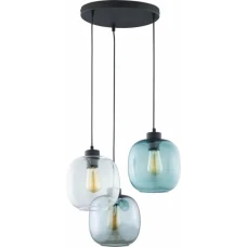 TK LIGHTING ELIO E27 чорний 3184. Підвісний світильник