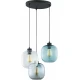 Підвісний світильник TK LIGHTING ELIO E27 чорний 3184