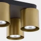 Стельовий світильник TK LIGHTING VICO GU10 золотий 6511