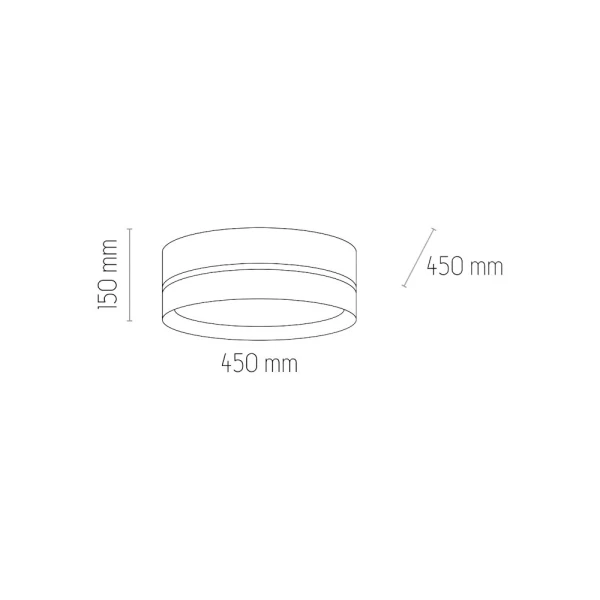 Стельовий світильник TK LIGHTING PAGLIA E27 білий 6536 - Фото 4