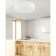 Стельовий світильник TK LIGHTING RONDO E27 білий 3331