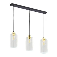 TK LIGHTING MARCO E27 чорний 6037. Підвісний світильник