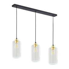 TK LIGHTING MARCO E27 чорний 6037. Підвісний світильник
