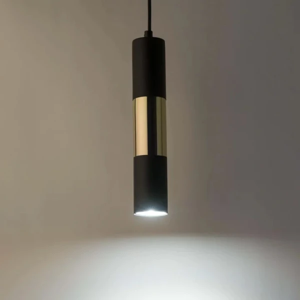 Підвісний світильник TK LIGHTING VIVIEN GU10 чорний 4756 - Фото 2