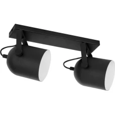 TK Lighting SPECTRA E27 чорний 2610. Спот світильник