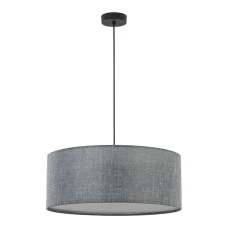 TK LIGHTING EARTH E27 сірий 4654. Підвісний світильник