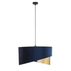 TK Lighting TERCINO E27 золотий 6434. Підвісна люстра
