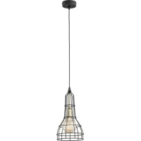 TK LIGHTING LONG E27 чорний 2208. Підвісний світильник