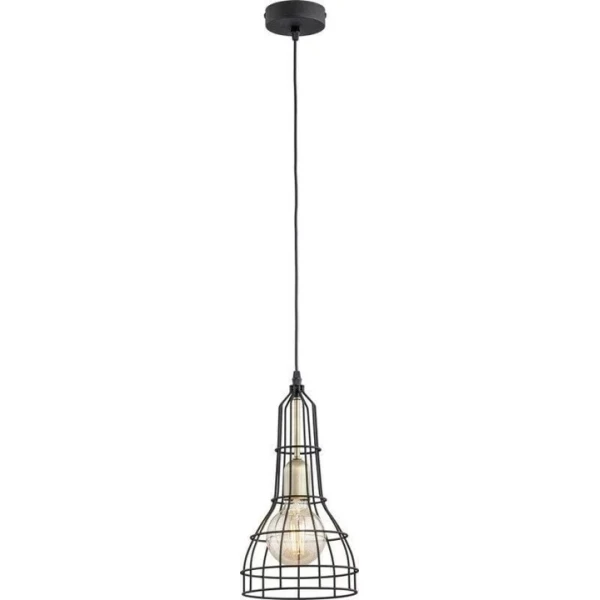 Підвісний світильник TK LIGHTING LONG E27 чорний 2208