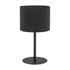TK LIGHTING RONDO E27 чорний 5098. Декоративна настільна лампа