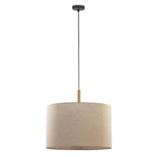TK LIGHTING DEVA E27 сірий 6107. Підвісна люстра