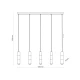 Підвісний світильник TK LIGHTING VIVIEN GU10 чорний 4758
