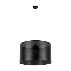TK LIGHTING MORENO E27 чорний 4990. Підвісний світильник