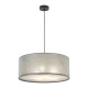 Підвісний світильник TK LIGHTING EARTH E27 чорний 4654