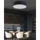 Стельовий світильник TK LIGHTING RONDO E27 чорний 3335