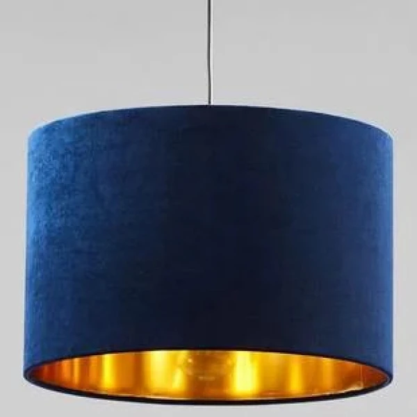 Підвісна люстра TK LIGHTING TERCINO E27 синій 6172 - Фото 2