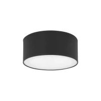 TK Lighting RONDO BLACK E27 чорний 3334. Стельовий світильник