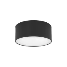 TK Lighting RONDO BLACK E27 чорний 3334. Стельовий світильник