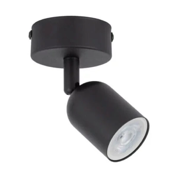 Одноламповий спот TK LIGHTING TOP GU10 чорний 4781