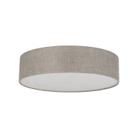 TK LIGHTING RONDO E27 сірий 5637. Стельовий світильник