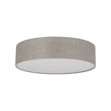 TK LIGHTING RONDO E27 сірий 5637. Стельовий світильник