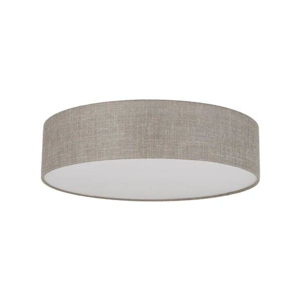 Стельовий світильник TK LIGHTING RONDO E27 сірий 5637 - Фото 1