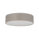 Стельовий світильник TK LIGHTING RONDO E27 сірий 5637