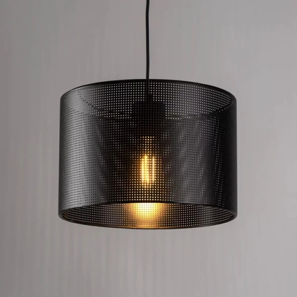 Підвісний світильник TK LIGHTING MORENO E27 чорний 4991 - Фото 3