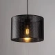 Підвісний світильник TK LIGHTING MORENO E27 чорний 4991