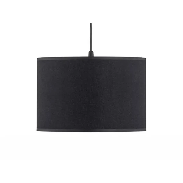 Підвісна люстра TK LIGHTING RONDO E27 чорний 3465 - Фото 2