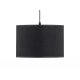 Підвісна люстра TK LIGHTING RONDO E27 чорний 3465