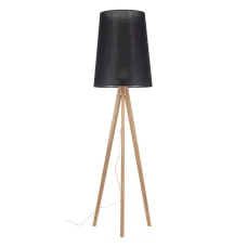 TK Lighting WALZ E27 сірий 5599. Торшер
