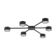Пристельова люстра TK LIGHTING AVIA GX53 чорний 4692
