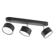 TK Lighting CLARK GX53 чорний 3404. Спот світильник