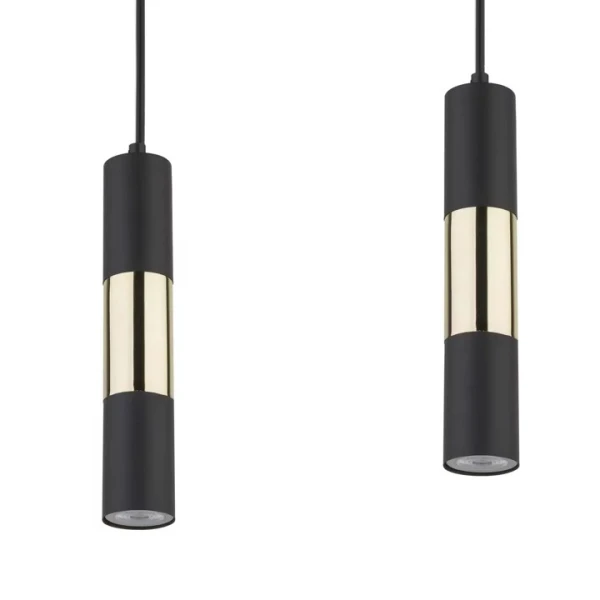Підвісний світильник TK LIGHTING VIVIEN GU10 чорний 4758 - Фото 2