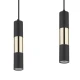 Підвісний світильник TK LIGHTING VIVIEN GU10 чорний 4758