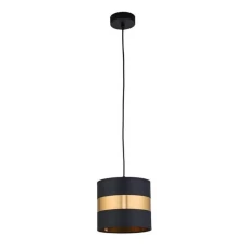 TK Lighting PARIS E27 золотий 4384. Підвісна люстра